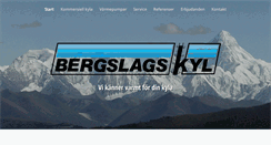 Desktop Screenshot of bergslagskyl.se