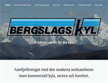 Tablet Screenshot of bergslagskyl.se